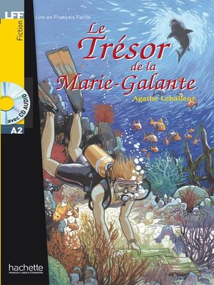 cover image of LFF A2--Le trésor de la Marie-Galante